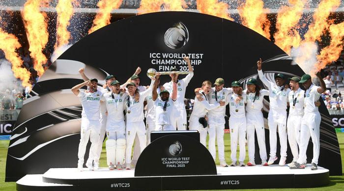 ورلڊ ٽيسٽ چيمپيئن شپ ۾ فتح کان پوءِ ڏکڻ آفريڪا جي رانديگرن جي رينڪنگ ۾ بهتري 